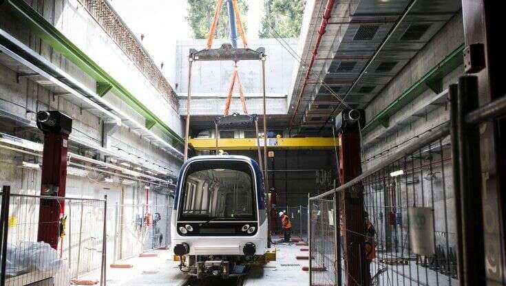 M4 di Milano, da lunedì 24 modifiche alla viabilità in zona San Babila per i lavori della nuova metropolitana