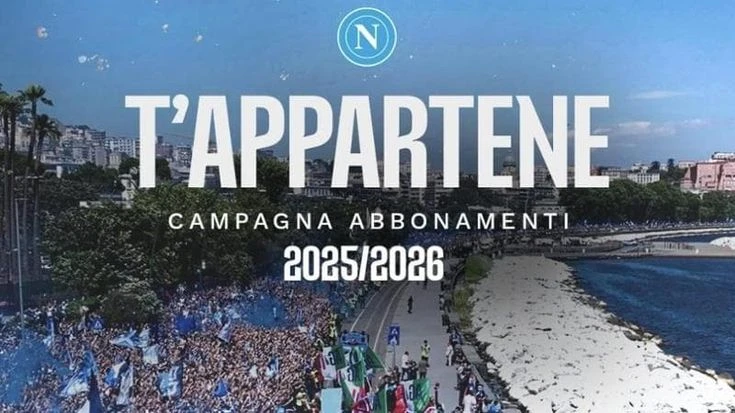 Napoli, venduti tutti gli abbonamenti: il 98% conferma, il 2% libero esaurito in pochi minuti