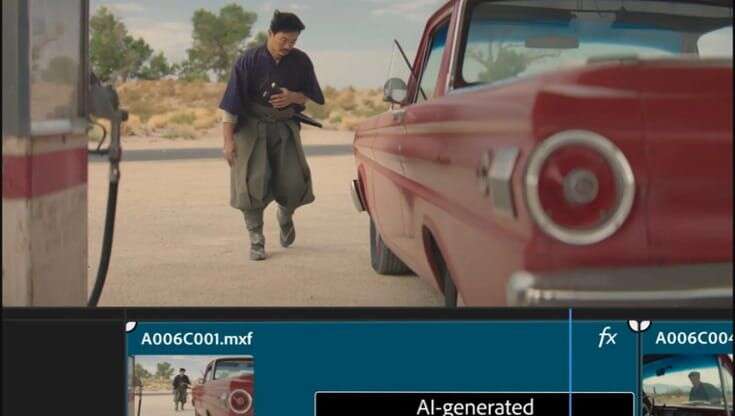Su Adobe Premiere Pro ora si possono creare video con l’intelligenza artificiale