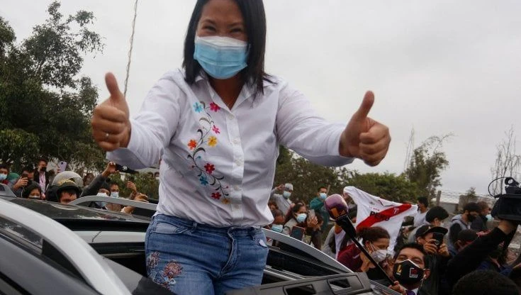Perù, Keiko Fujimori vede la vittoria