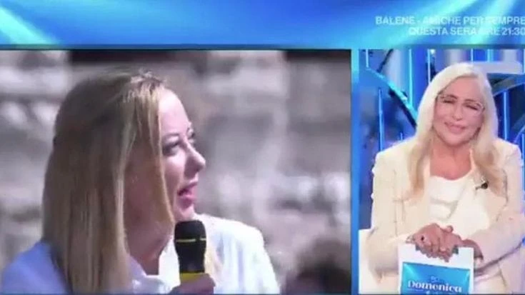 Ascolti tv, il debutto di Domenica in. Bene 