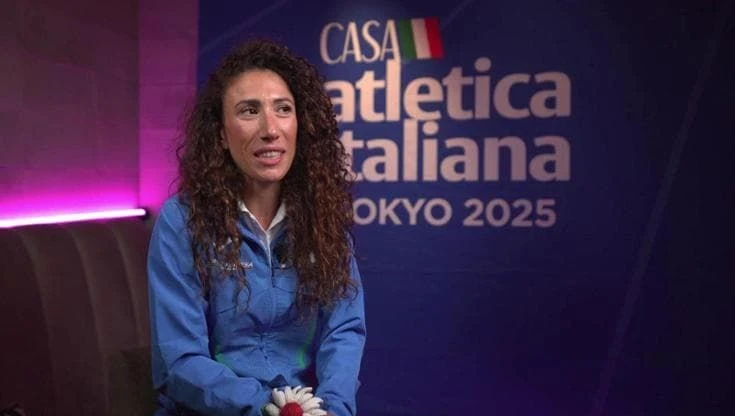 Mondiali di atletica, Palmisano d'argento: 
