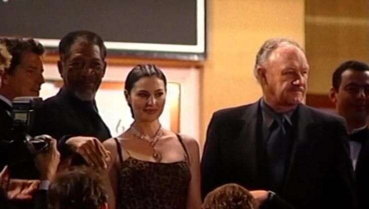 Morto Gene Hackman, l'attore sul red carpet di Cannes con Morgan Freeman e Monica Bellucci