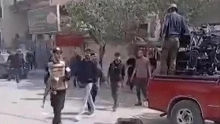 siria scontri armati Sahnaya damasco drusi