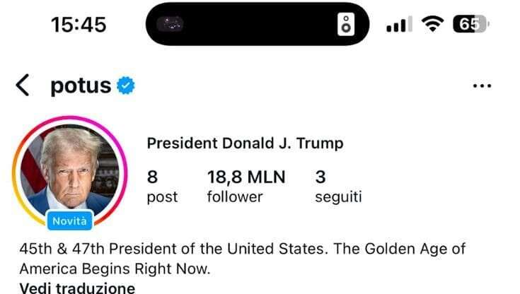 Ecco come vi siete ritrovati a seguire Trump e Vance su Instagram senza saperlo