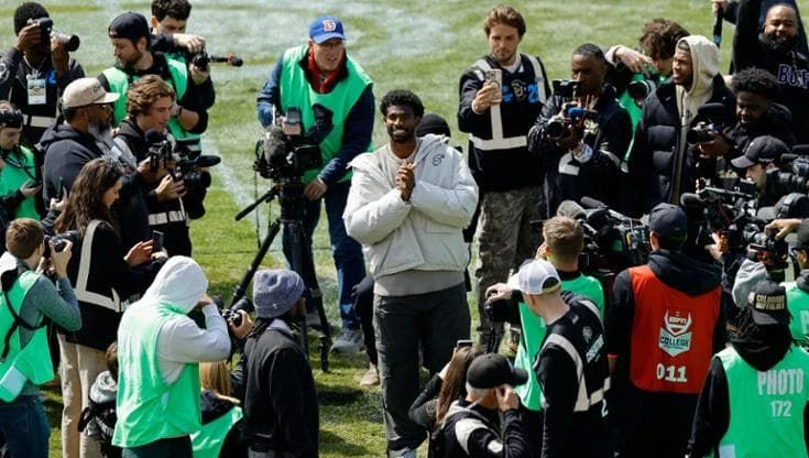 Nfl draft: Sanders trova squadra, va ai Browns dopo l’endorsement di Trump
