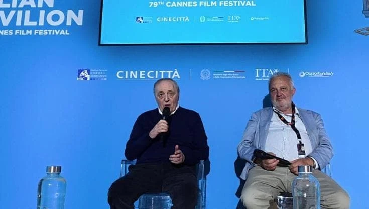 Dario Argento a Cannes: 