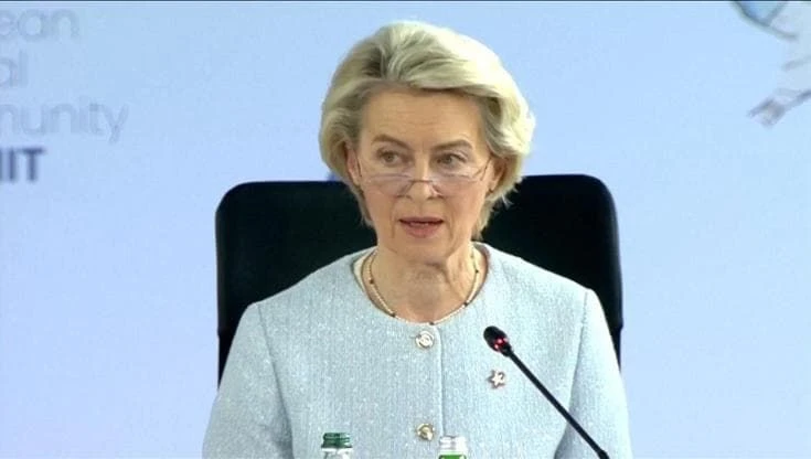 Ucraina, von der Leyen: 