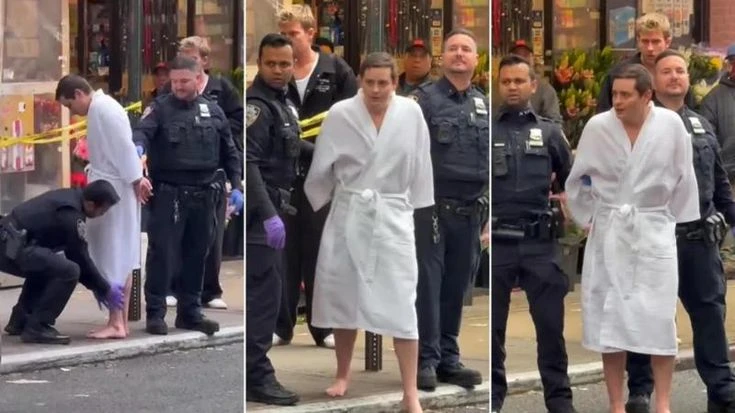 In un video l’italiano rapito a New York trascinato seminudo al guinzaglio da una donna