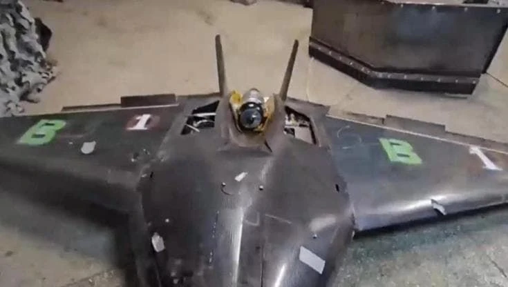 Russia, intercettato e catturato drone britannico: 