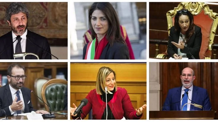 Fico, Raggi, Bonafede: verso l’addio al limite del doppio mandato, gli ex big 5S tornano in pista