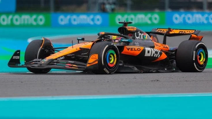 Piastri imbattibile, un tris che ricorda Hakkinen