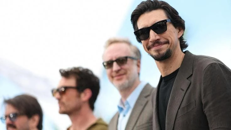 Adam Driver e James Gray a Cannes: “Nell’America di Trump tutto è denaro”