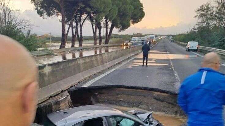 Maltempo in Calabria: esonda un torrente, isolato un Comune. Situazione critica a Lamezia Terme