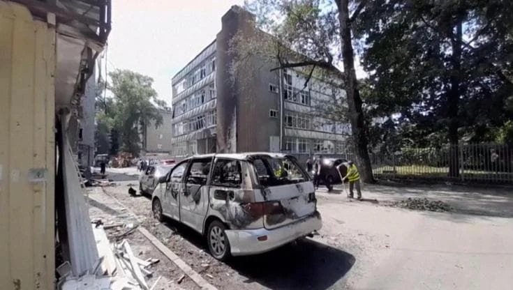 Ucraina: attacco di droni russi nella regione di Voronezh, colpito anche un asilo