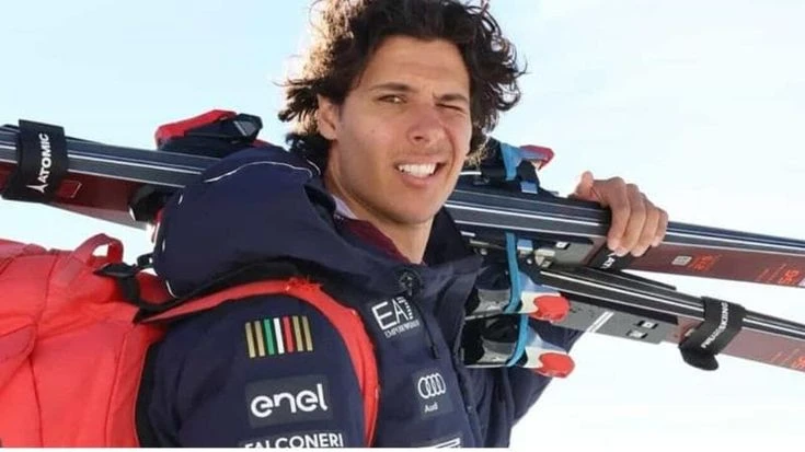 Matteo Franzoso resta in coma dopo la caduta in pista. E i compagni di Nazionale non si allenano