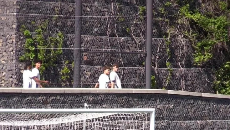 Il figlio di Cristiano Ronaldo si allena con l'Under 15 del Portogallo: il debutto è vicino
