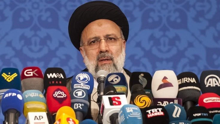 Iran, Raisi: 