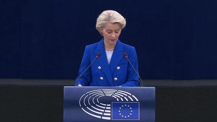 Von der Leyen: 