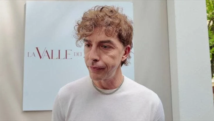 Michele Riondino a Venezia, in corteo per Gaza: 