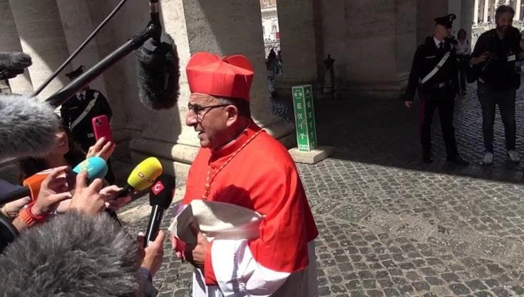 Papa Leone XIV, Cardinale Chomali: 