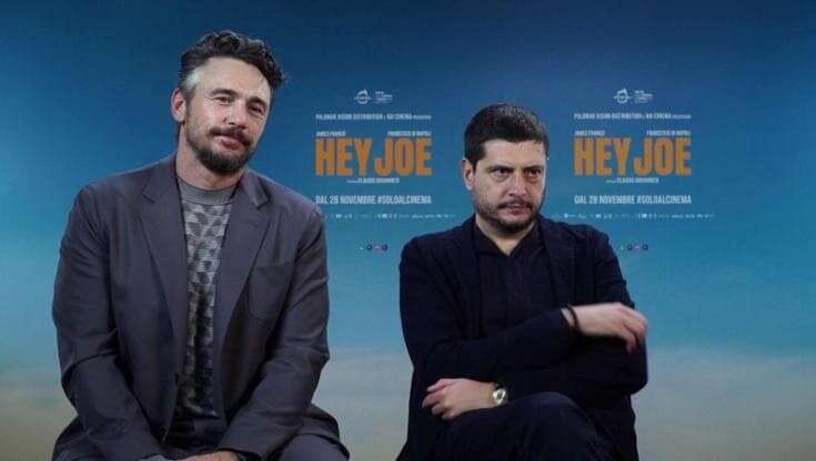 James Franco nel film 'Hey Joe': 