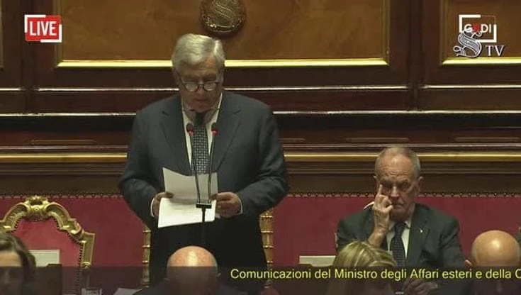 Flotilla, le comunicazioni del ministro degli Esteri Tajani al Senato - la diretta