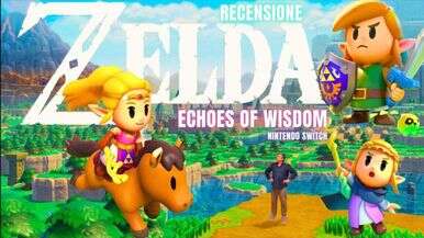 Zelda, la principessa delle favole Nintendo nella sua prima avventura da protagonista