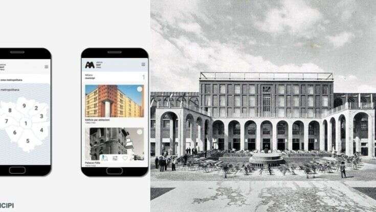 Archimapping, la app per scoprire i 100 edifici più importanti dell'architettura di Milano dal 1800 a oggi