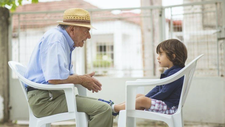 Alzheimer, come spiegare la malattia ai bambini