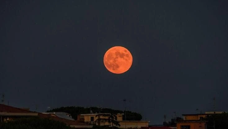 Eclissi totale di Luna: appuntamento per la sera del 7 settembre