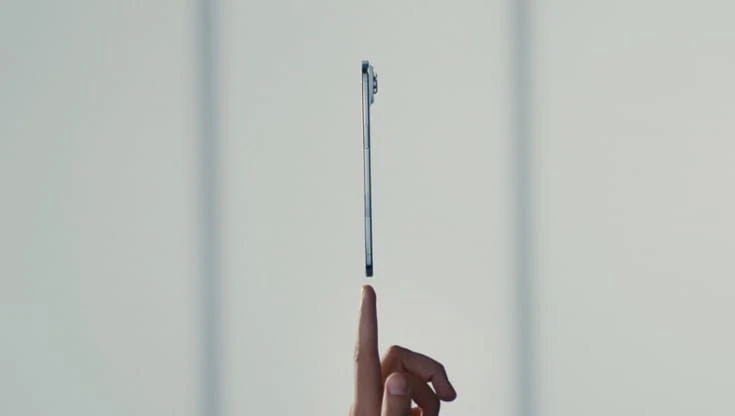Anche in Italia l’iPhone Air senza Sim Card