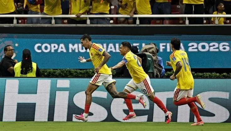 Colombia ai sedicesimi, RD Congo battuta 1-0: decide Muñoz