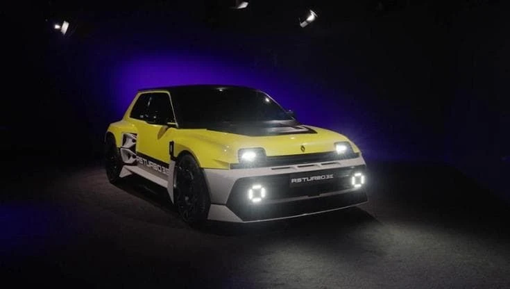 Tutti i segreti della Renault 5 Turbo 3E