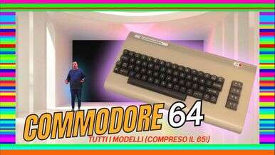 Commodore 64, quanti ricordi (e quanti modelli): eccoli tutti, anche i più rari