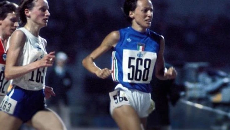 Paola Pigni e quella notte mondiale all'Arena. Giorgio Rondelli: 