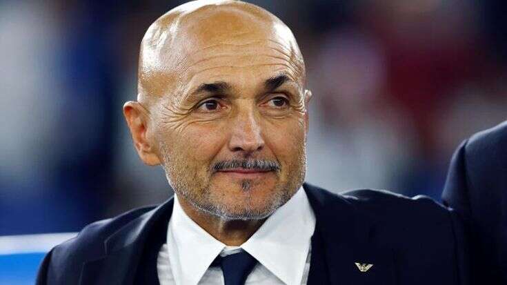 Spalletti: “Italia-Germania sfida tra potenze del calcio. Piccoli o Baldanzi al posto di Retegui”