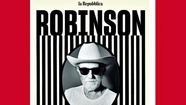 Buon compleanno Rimmel con De Gregori su Robinson