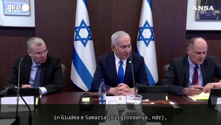 Israele, Netanyahu: 