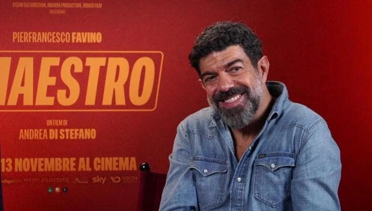 Pierfrancesco Favino è 