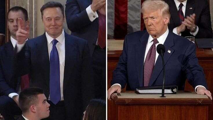 Trump lancia il DOGE di Elon Musk, ovazione per il miliardario in aula