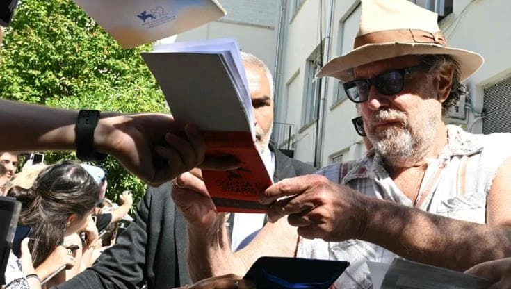 Julian Schnabel: “Non credo si debba boicottare gli artisti, qui dovremmo parlare del film”