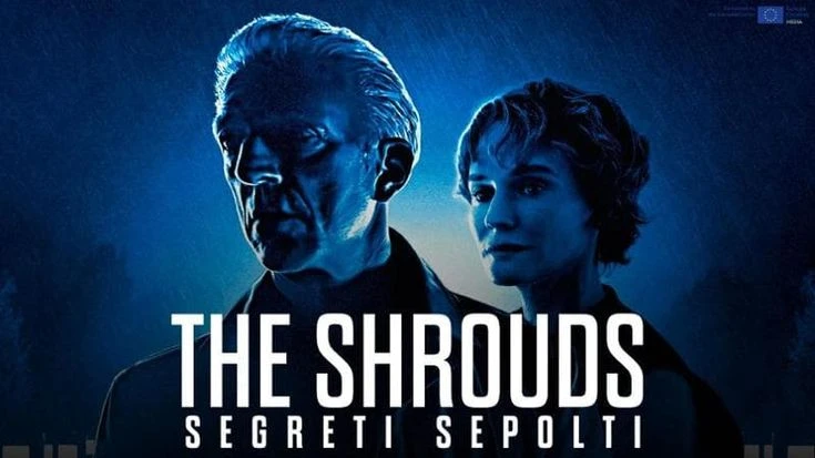 The Shrouds, il capolavoro di Cronenberg che viene dal futuro. In streaming su MYmovies