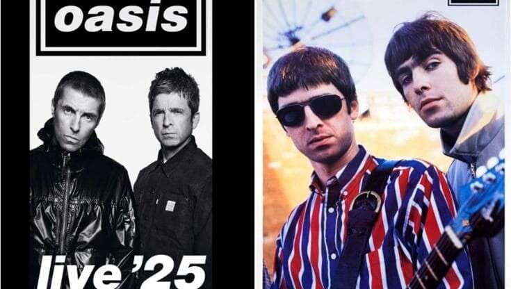 Gli Oasis di nuovo insieme: il video che annuncia le date dei concerti del 2025