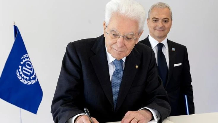 Mattarella a Torino cita papa Leone: “I tempi li costruiamo noi”