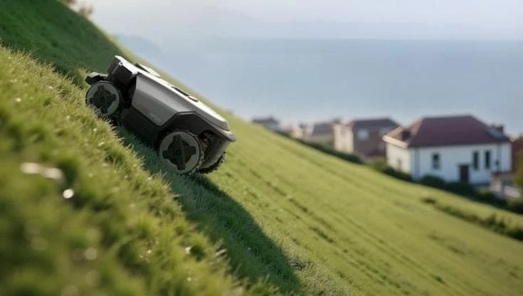 La nuova sfida di Roborock: ecco i robot tosaerba autonomi RockMow e RockNeo