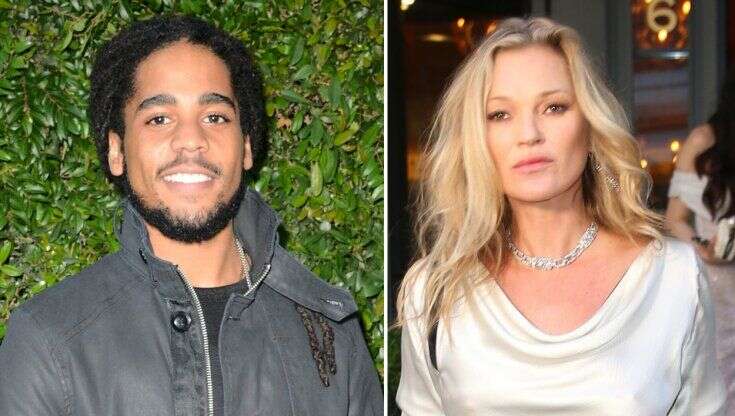 Kate Moss mano per la mano con il nipote di Bob Marley. Un'amicizia che fa discutere