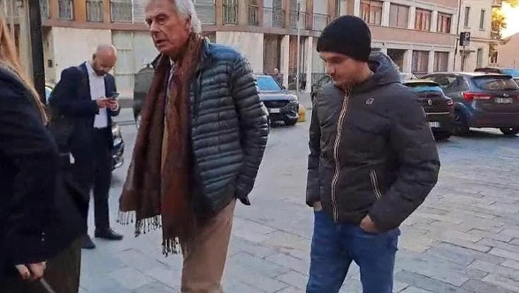 Parma: arriva in tribunale Samuel Granelli, l'ex fidanzato di Chiara Petrolini