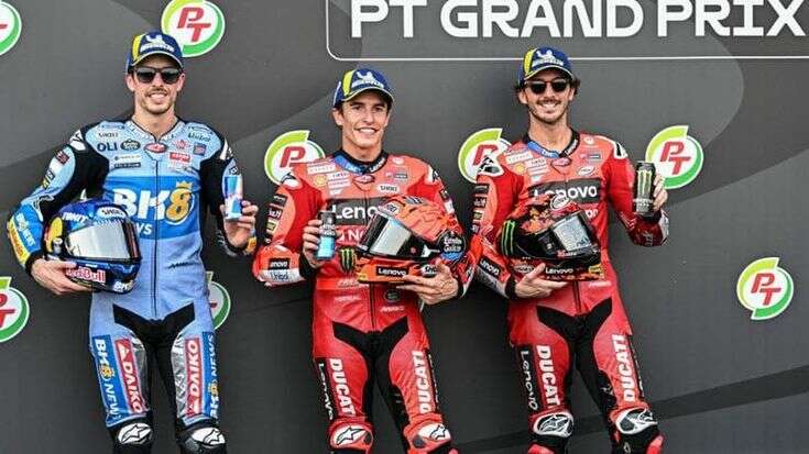 MotoGp, è di Marc Marquez alla prima con la Ducati la pole in Thailandia