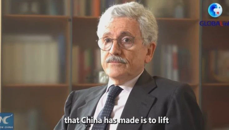 Dopo il G7, la Cina rilancia l'intervista a D'Alema: 